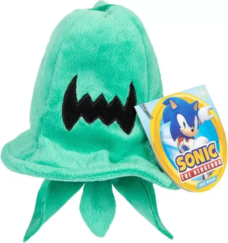 Sonic Jade Whisp Plüschtier Jakks Pacific 2022 Plüsch 7 Zoll
