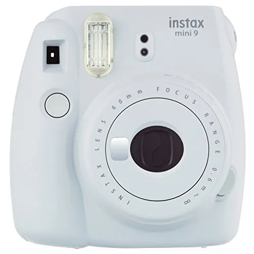 FUJIFILM Instax Mini 9 Smokey-Weiß Sofortbildkamera von INSTAX