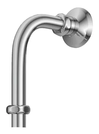 Schell Vitus Abgangsbogen 150 mm x 100 mm Chrom von Schell