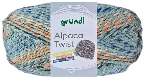 Gründl 100 Gramm Gründl Alpaca Twist Farbauswahl Häkelwolle