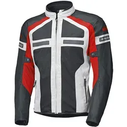 Held Tropic 3.0 Damen Mesh Motorradjacke, grau-rot, Größe S von Held