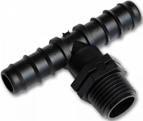 Bradas T-Stück mit AG 1/2