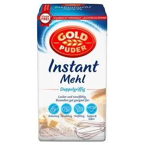 GOLDPUDER Instantmehl Type 405