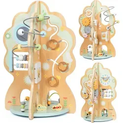 Mamabrum 10-in-1 Aktivitätsbaum aus Holz von Mamabrum