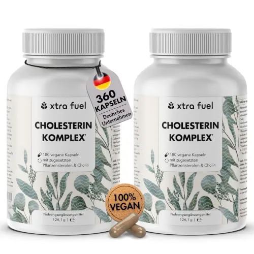 XTRA FUEL Cholesterin Komplex