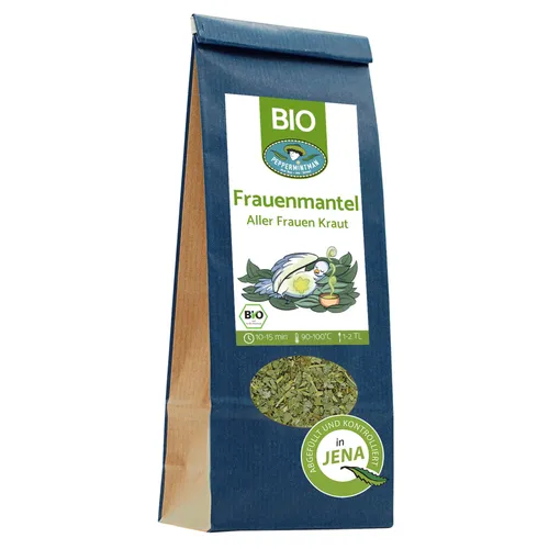 PEPPERMINTMAN Frauenmantel, Bio