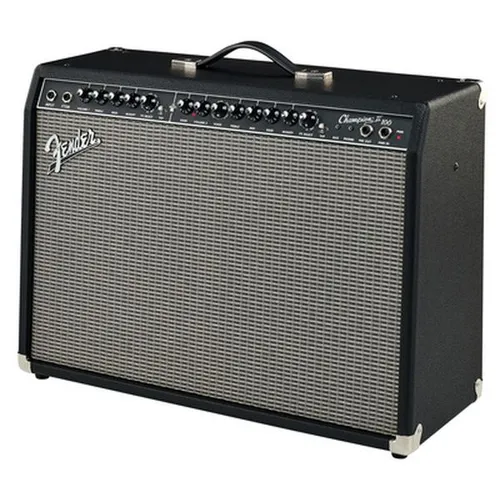 Fender Champion II 100 - Combo-Verstärker für E-Gitarre mit 100 Watt Leistung und 2x12
