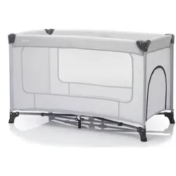 Fillikid Baby-Reisebett Nizza, Steingrau in grau von Fillikid