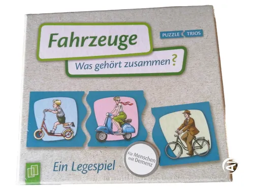 Verlag an der Ruhr Gedächtnisspiel Fahrzeuge Legespiel für Kinder und