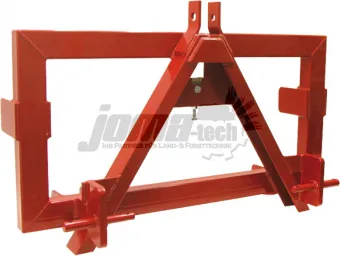 Dreipunktadapter auf Euro-Norm / Adapterrahmen