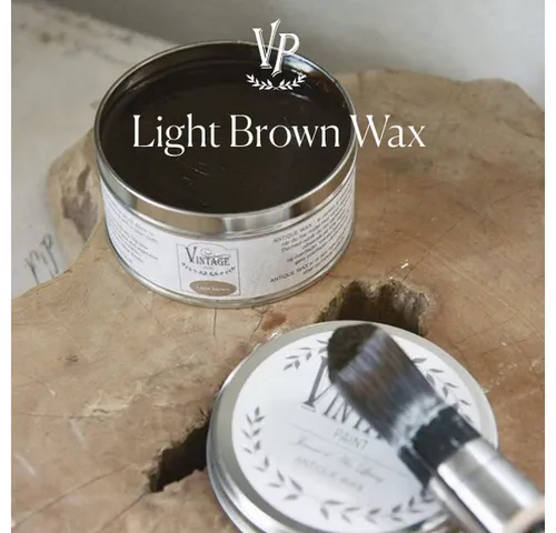 Vintage Paint Effekt-Zusatz JDL Vintage Paint Antique Wax Wachs 300ml Möbelwachs Antikwachs, Natürliches Möbelwachs auf Basis von Bienenwachs