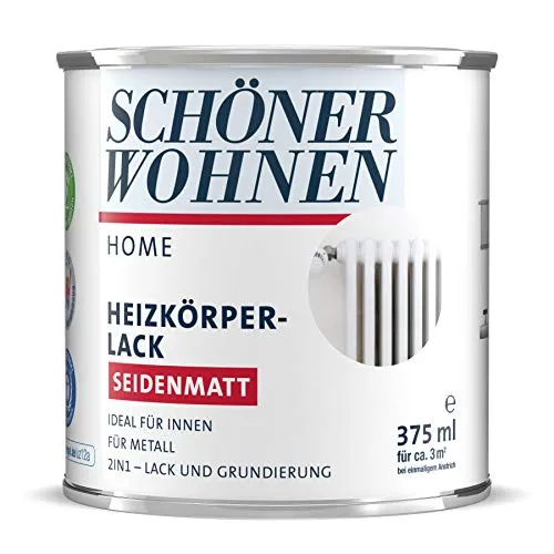 Duracryl Heizkörperlack 375 ml Seidenmatt Schöner Wohnen