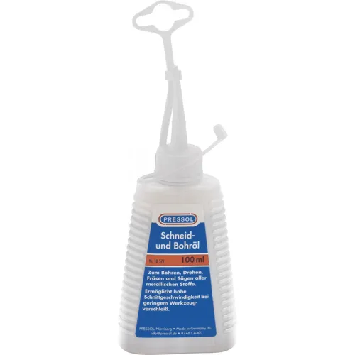 Schneid und Bohroel von Pressol hohe Schnittgeschwindigkeit 100ml