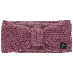 Antonio Damen Strickstirnband mit Fleece berry von Antonio