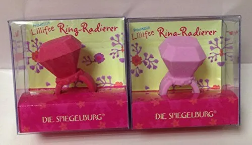 Spiegelburg 11596 Ring-Radierer Prinzessin Lillifee, sortiert-Preis für 1 Stück