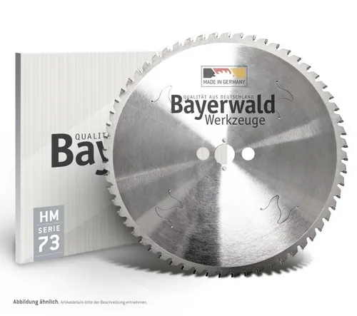 Bayerwald HM Kreissägeblatt 305 x 2.2/1.8 x 25.4 Z80 TF