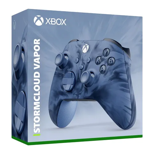 Xbox Special Edition Controller - Blau, ergonomisches Design mit Textured Grip und Vibration für ein intensives Gaming-Erlebnis