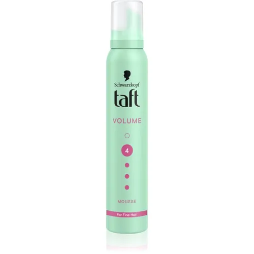 Schwarzkopf Taft Volume Schaumfestiger 200 ml - Frisierprodukte, verleiht schon ab dem Ansatz voluminöses Haar mit starkem Halt und maximaler Kontrolle für jeden Anlass.