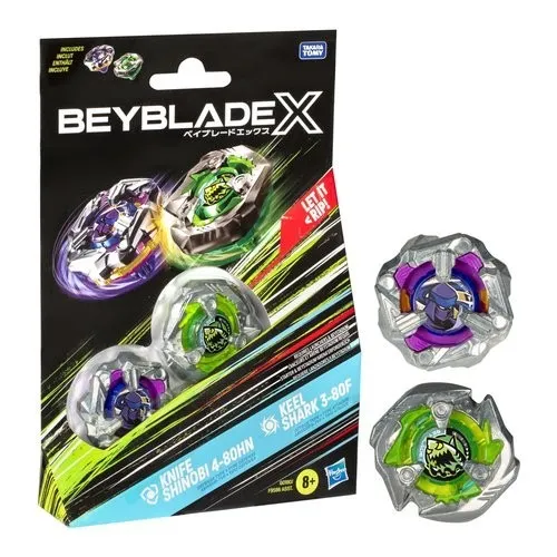 Hasbro F9586EU4 BEYBLADE X Dual Pack Assortiert von Hasbro