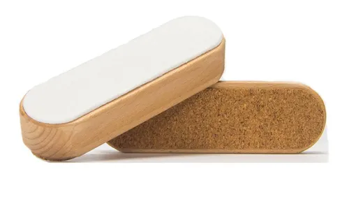 RaceWax Finish Kork Polierfilz Wachspolierer Spezialholz mit Filz