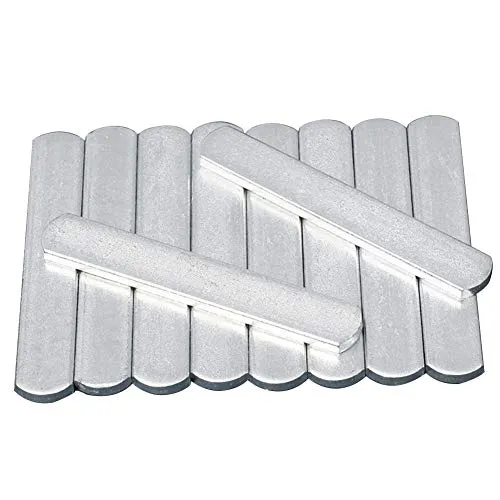 Tongdejing Gewichtsstahlplatten für Weste - Gewichtswesten Zubehör, rostfrei und langlebig, ideal für effektives Krafttraining mit verstellbarem Gewicht.