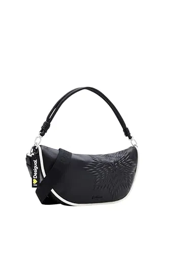 Desigual Aquiles Z Sheffield Schultertasche für Damen in schwarz von Desigual