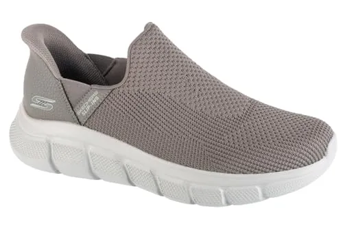 Skechers Slip-Ins: Bobs Sport B Flex - Resilient Edge 118306-GRY, Men Sneakers, Grey, 43 EU