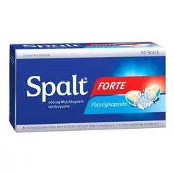 Spalt Forte 50 St - rezeptfreie Weichkapseln von PharmaSGP GmbH, unterstützt die Gesundheit auf natürliche Weise
