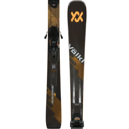 Völkl Tourenski 170 cm - Braun - Ski für anspruchsvolle Tourengeher, leicht und wendig für optimale Performance im Schnee.
