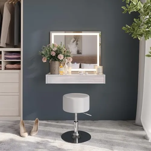 Schminktische Weiß von Vicco