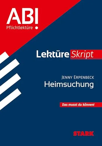 STARK Jenny Erpenbeck: Heimsuchung von STARK Stark Verlag GmbH