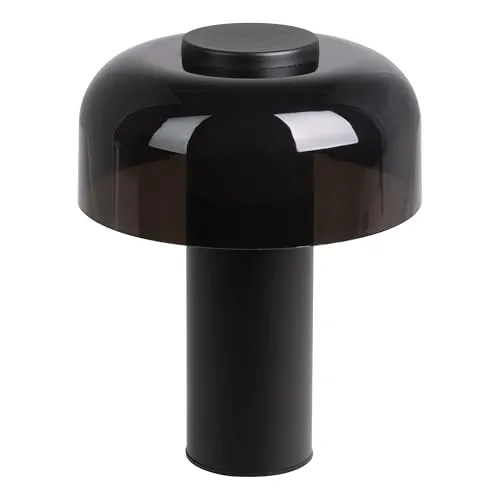 EGLO LED Außen-Tischlampe Ponente Schwarz - Moderne Außen-Dekoleuchte mit Touchdimmer, kabellos und IP44 Spritzwasserschutz – ideal für Terrasse und Balkon.