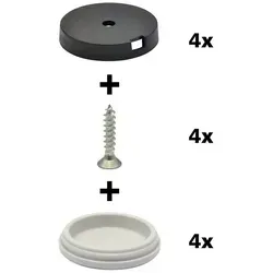 Möbelgleiter von QuickClick