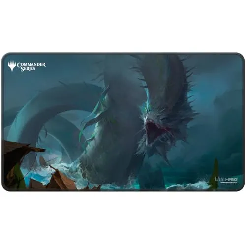 Ultra Pro Playmat - Commander Series 3 Q3 2024 - Aesi - Hochwertige TCG Spielmatte mit genähtem Rand, ideal für Kartenspiele und optimalen Schutz deiner Karten.