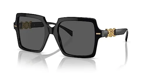 Versace VE4441 Damen-Sonnenbrille in schwarz von Versace