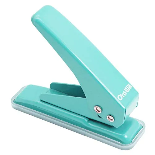 Single Hole Puncher,GELRHONR-Hand Einloch-Locher 6mm Loch (1/4