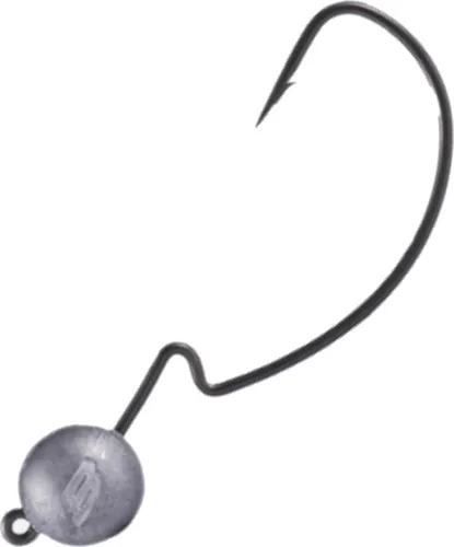 BKK Silent Chaser 1X EWG Round Head - Jighaken, Größe / Gewicht / Packungsinhalt:Gr. 3/0 / 1/2oz / 3 Stück