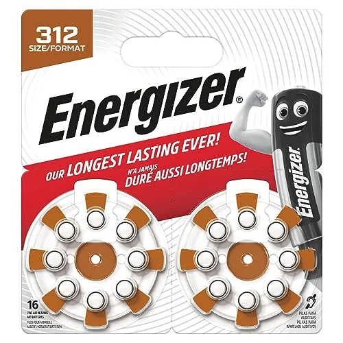 Energizer Knopfzelle ZA 312
