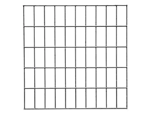 Zaundirekt I Einzelnes Gabionengitter I 50x50cm I Steinkorb I Steingabione I Gabione I Mauer I Wand I Drahtkorb I Stützmauer I Gartenzaun