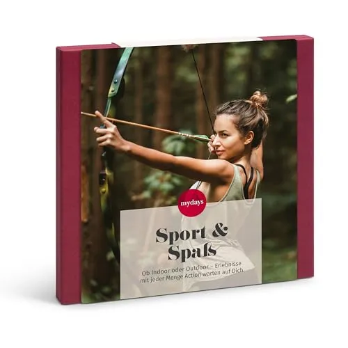 mydays Geschenkbox Sport & Spaß, für 1 Person, freie Erlebnis-Auswahl an ca. 810 Orten
