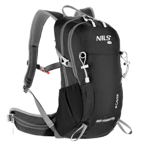 Nils Camp Wanderrucksack NC1950 Caver - 18 Liter für Tagestouren - SALE Outdoor: Leichter, strapazierfähiger Rucksack mit 18 Litern Fassungsvermögen, ideal für die effiziente Organisation Ihrer Ausrüstung bei kurzen Touren.