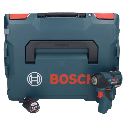 Bosch GDS 12V-115 Akku Schlagschrauber in blau von Bosch