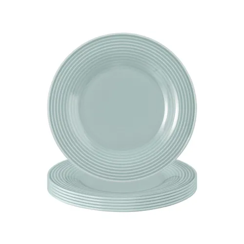 Seltmann Weiden Beat Color Glaze Brotteller 6er Set von Seltmann Weiden