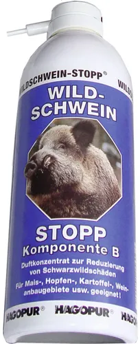 Hagopur® Wildschwein Stopp Abwehrmittel, 400 ml