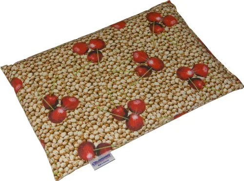 Dr. Junghans Medical Kirschkernkissen 40061, 20 x 30 cm - Wärmekissen zur Behandlung von Schmerzen & Fieber, ideal für Mikrowelle und Backofen, sorgt für entspannende Wärme und ist Made in Germany.