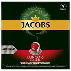Jacobs Kaffeekapseln Lungo Classico 20 Kapseln von Jacobs
