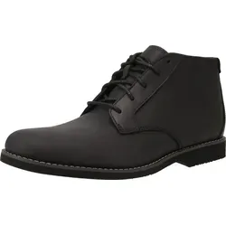 Timberland Woodhull Mid Lace Chukka Boot Herren Stiefelette TB 0A413Z schwarz , Schuhgröße:41 EU - Schwarz - 41