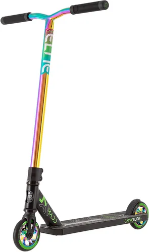 MADD NEO ELITE PRO LTD EDITION Scooter black/neochrome - Roller / Kickboards, leichter und robuster Stunt Scooter für Fahrer ab 8 Jahren mit hochwertigen Komponenten und optimierter Performance für aufstrebende Profis.