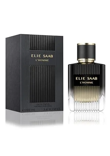 ELIE SAAB L’Homme Eau de Parfum - Eleganter Vetiver-Duft - Herrendüfte mit einem einzigartigen holzigen Vetiver-Duft, der Frische und Eleganz vereint. Ideal für den modernen Mann, der Wert auf Stil und Raffinesse legt.