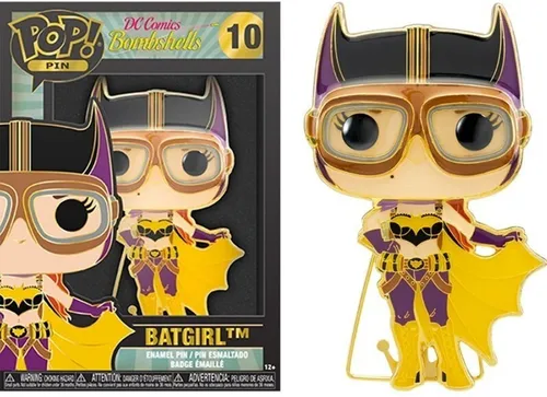 Funko Pop! Pin 10  DC COMICS BATGIRL von Funko